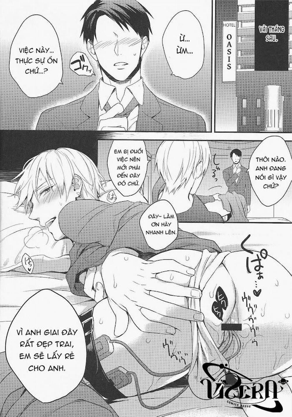 Oneshot Vicera Comics House 16 trang 20