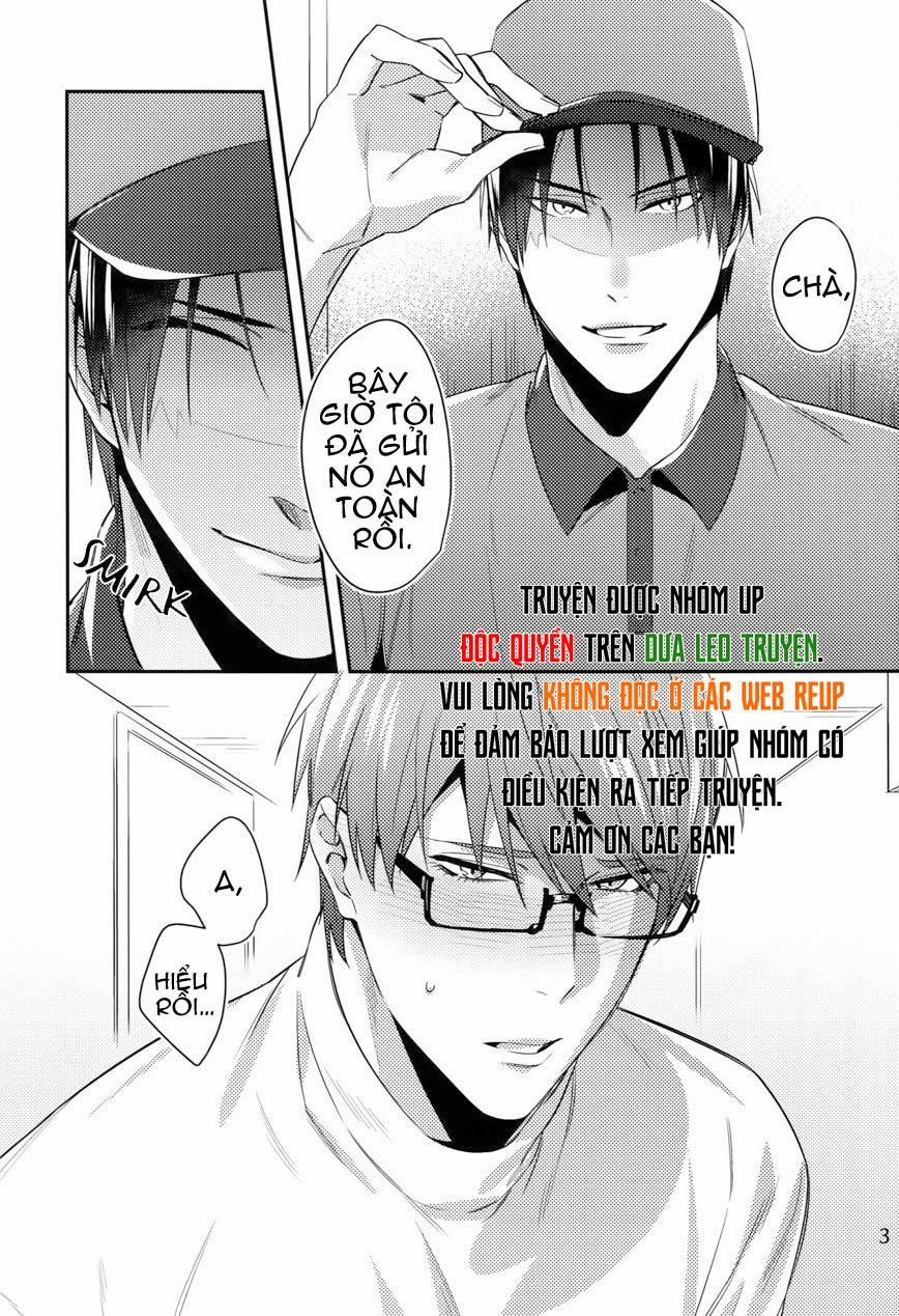 Oneshot Vicera Comics House 17 Mamo trang 1