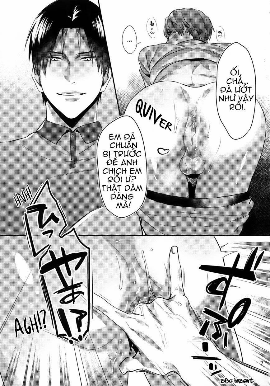 Oneshot Vicera Comics House 17 Mamo trang 5