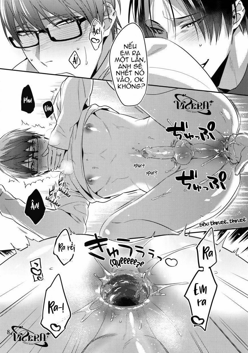 Oneshot Vicera Comics House 17 Mamo trang 6