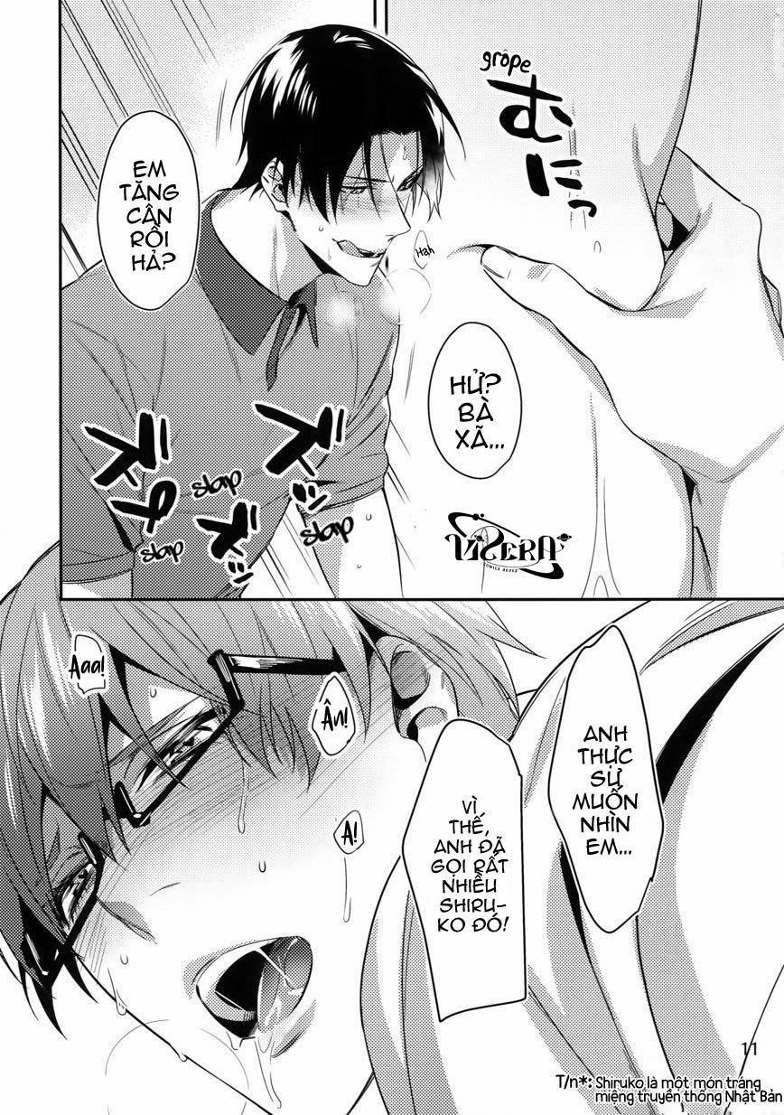 Oneshot Vicera Comics House 17 Mamo trang 9