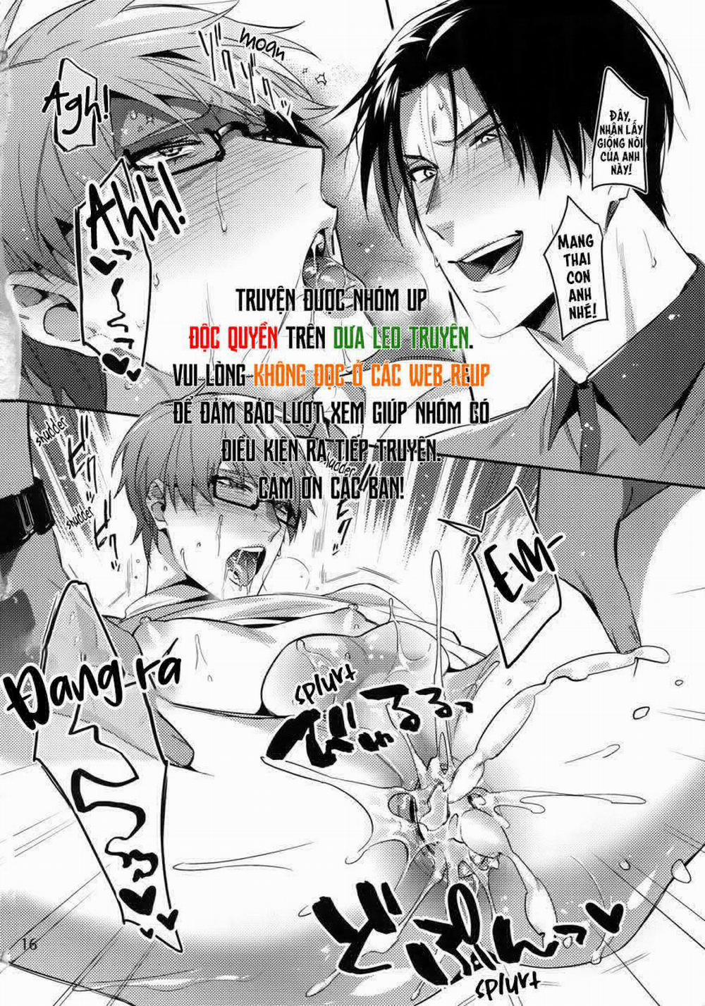 Oneshot Vicera Comics House 17 trang 14