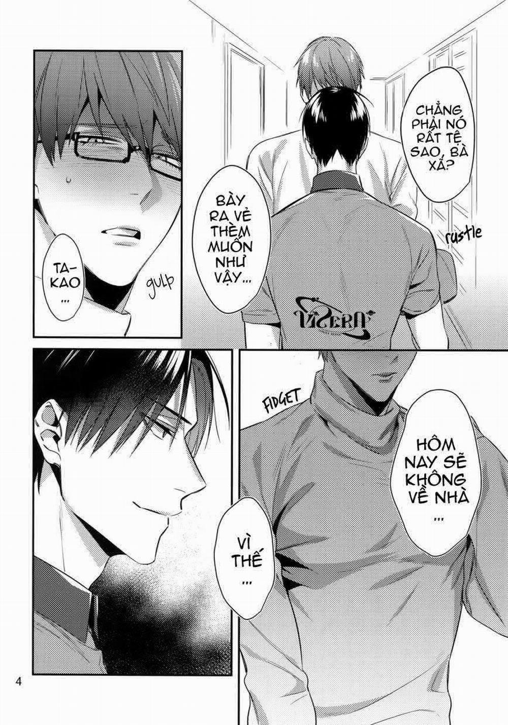 Oneshot Vicera Comics House 17 trang 2