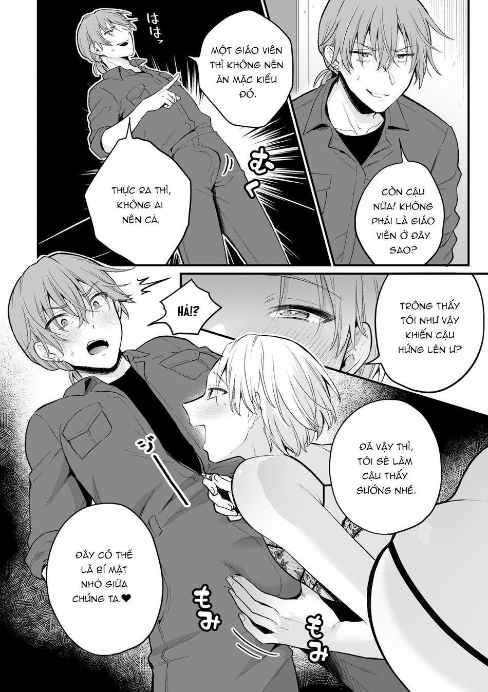 Oneshot Vicera Comics House 18 Thầy Giáo trang 10