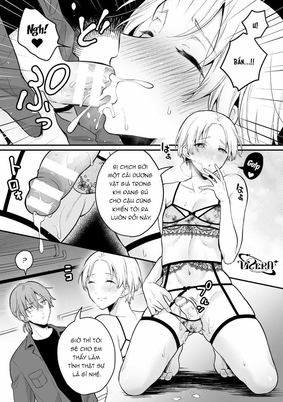 Oneshot Vicera Comics House 18 Thầy Giáo trang 13