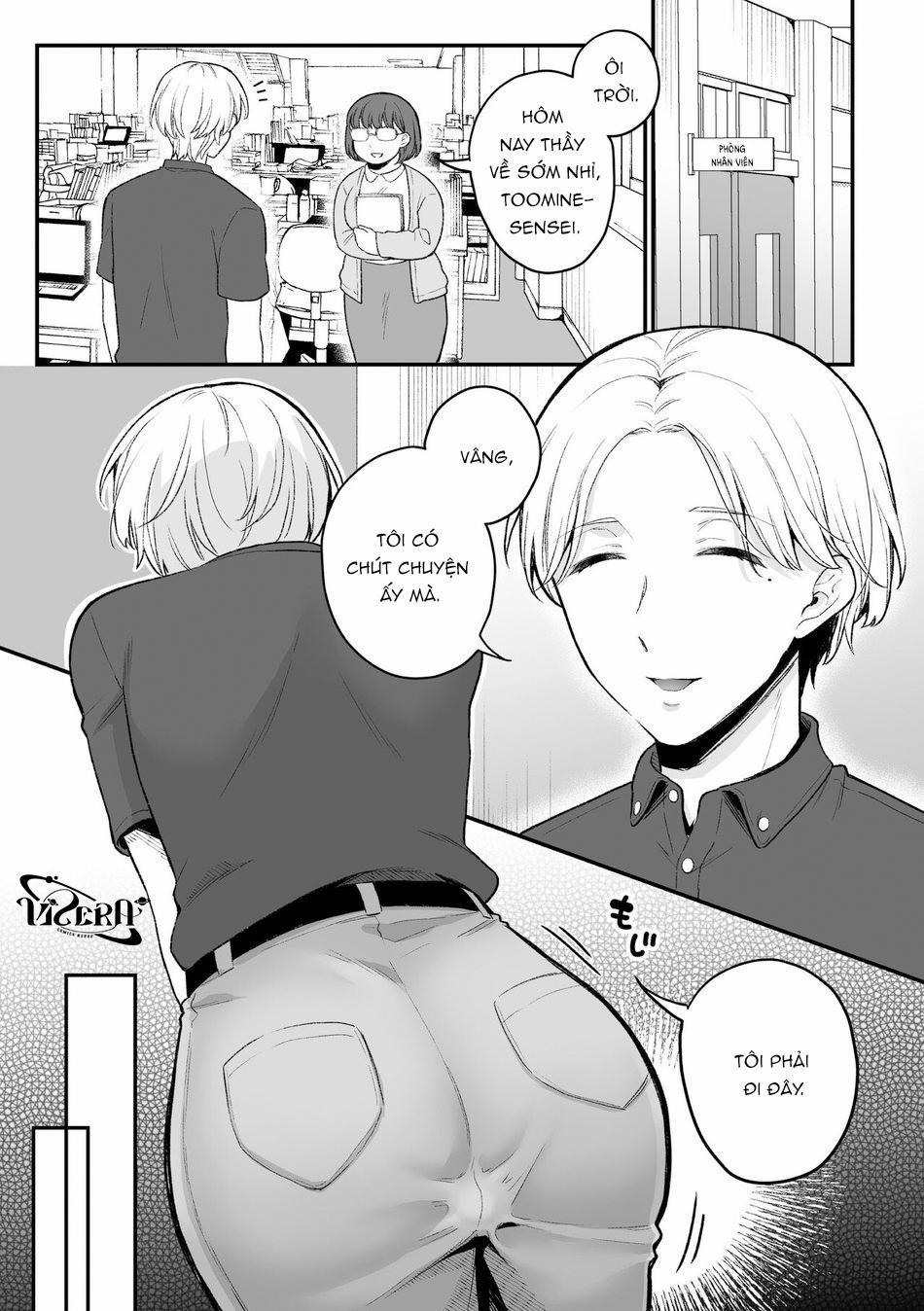 Oneshot Vicera Comics House 18 Thầy Giáo trang 23