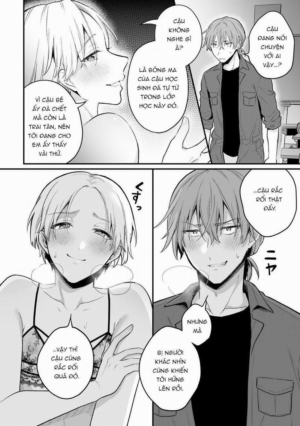 Oneshot Vicera Comics House 18 trang 14