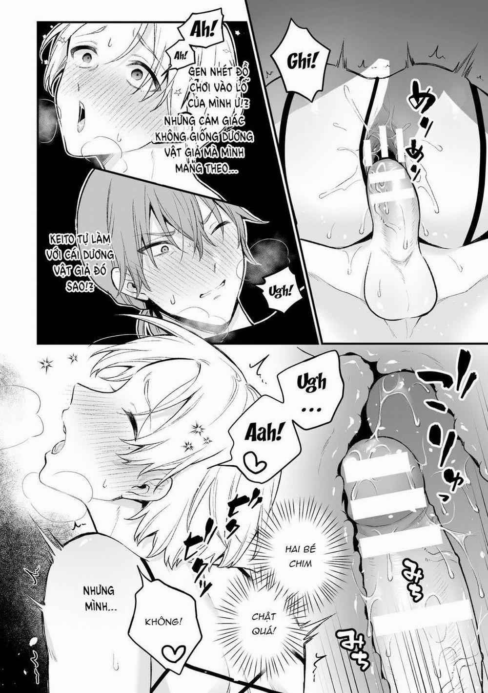 Oneshot Vicera Comics House 18 trang 18