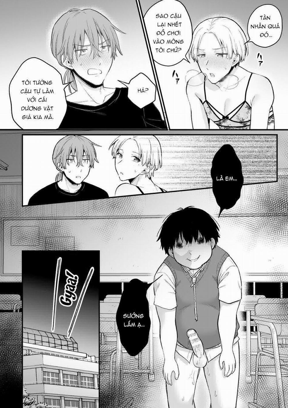 Oneshot Vicera Comics House 18 trang 22