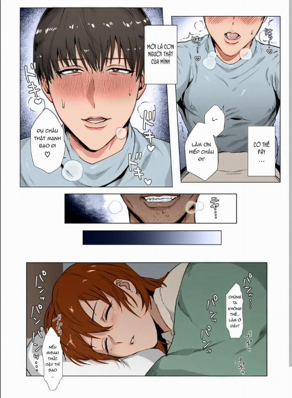 Oneshot Vicera Comics House 19 Cắm Sừng trang 33