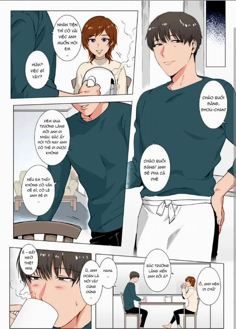 Oneshot Vicera Comics House 19 trang 38