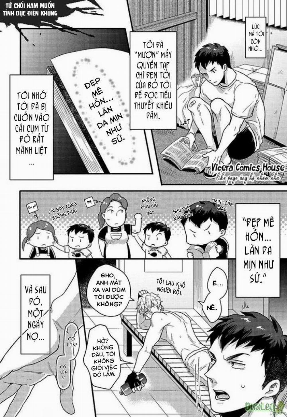 Oneshot Vicera Comics House 2 trang 0