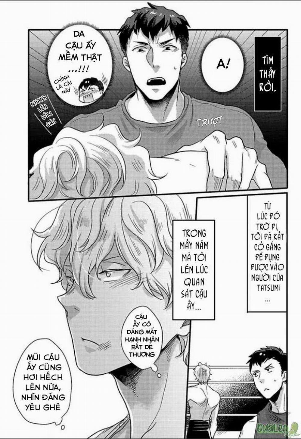 Oneshot Vicera Comics House 2 trang 1