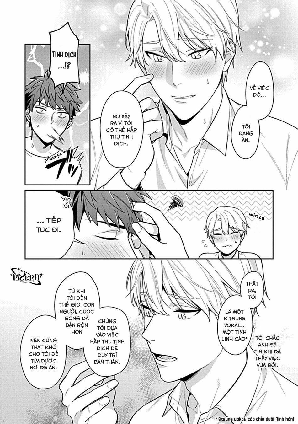 Oneshot Vicera Comics House 20.1 Nhân thú trang 9