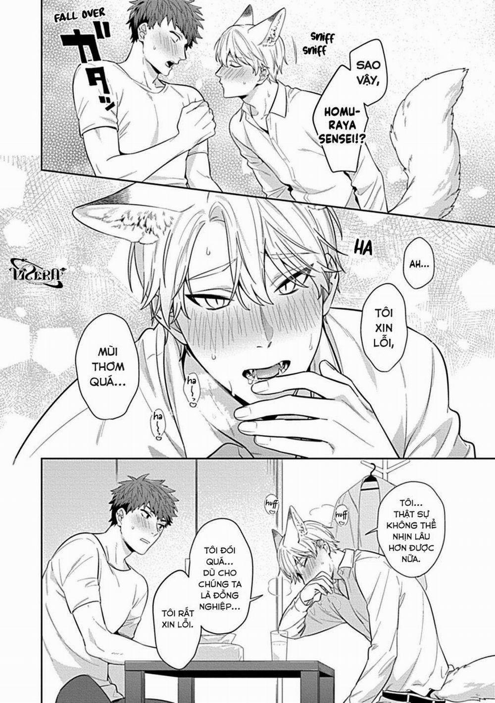 Oneshot Vicera Comics House 20.1 trang 11