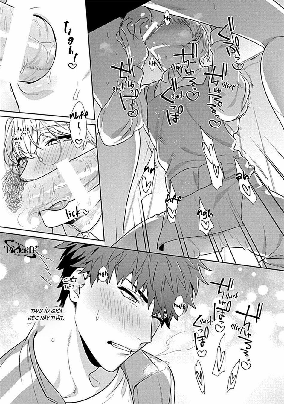 Oneshot Vicera Comics House 20.2 Nhân Thú trang 10