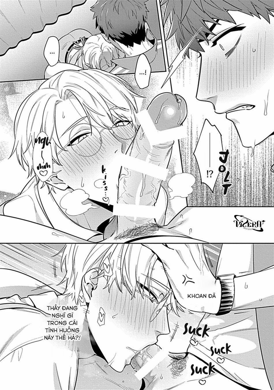 Oneshot Vicera Comics House 20.2 Nhân Thú trang 13