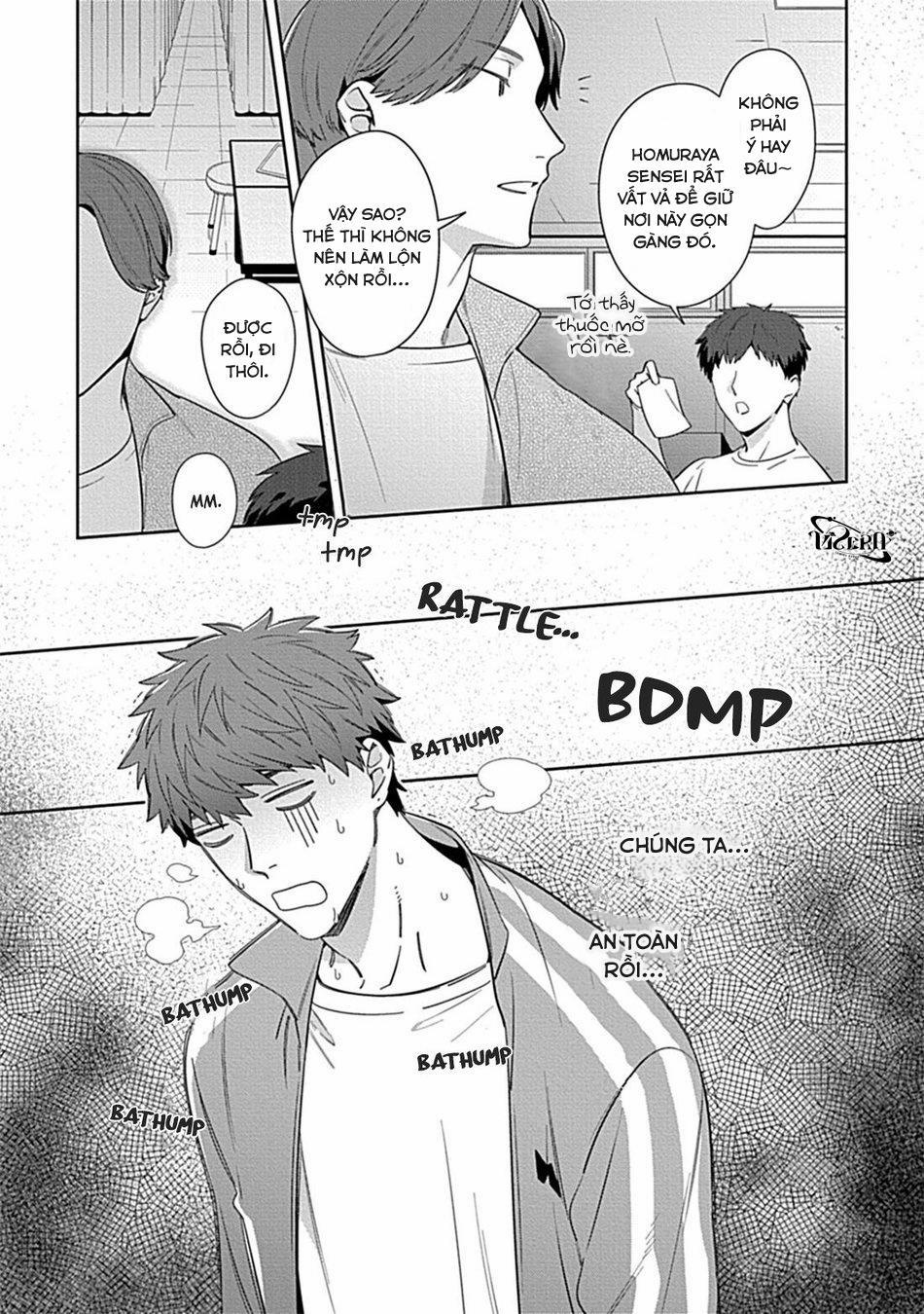 Oneshot Vicera Comics House 20.2 Nhân Thú trang 16