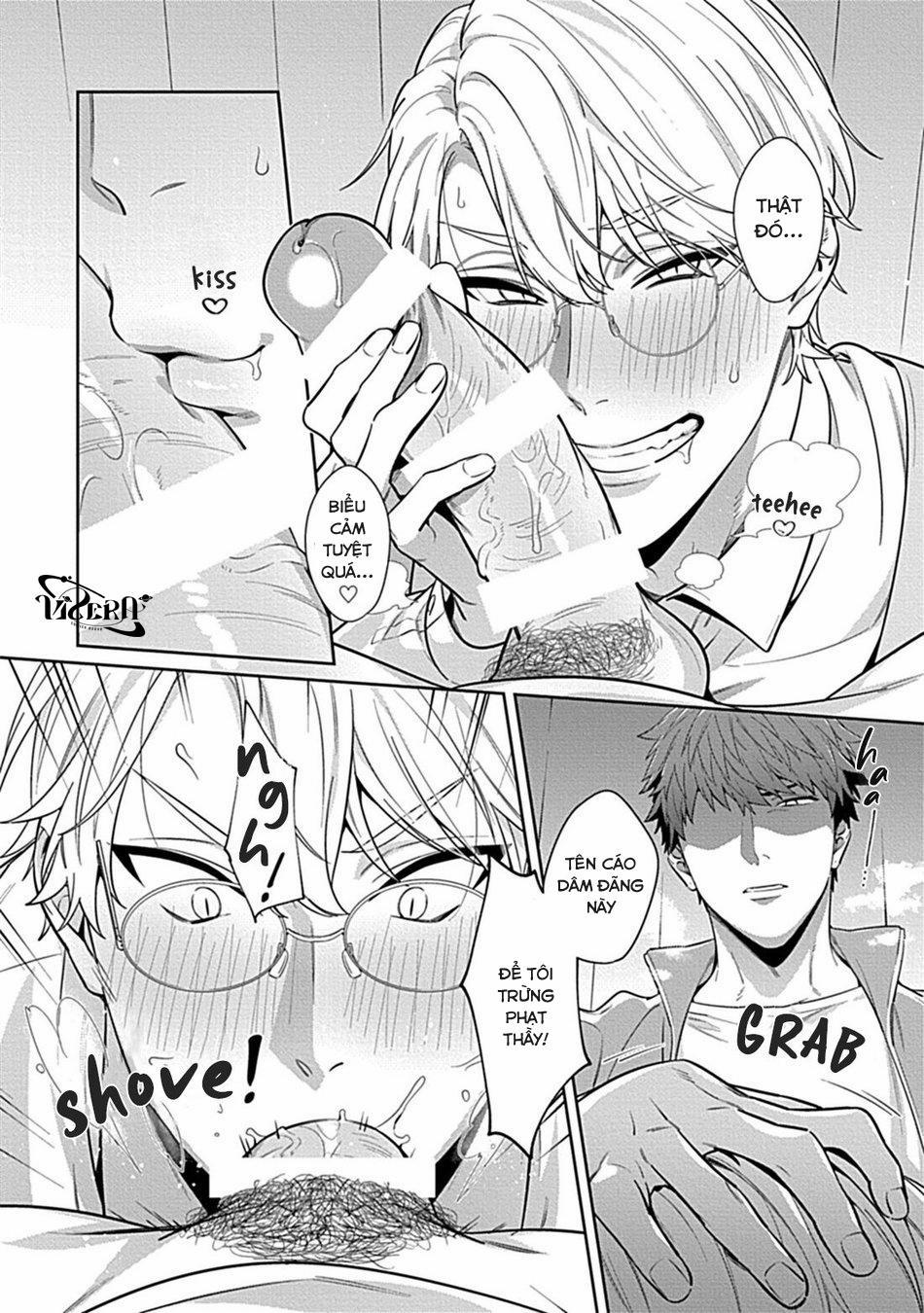 Oneshot Vicera Comics House 20.2 Nhân Thú trang 17