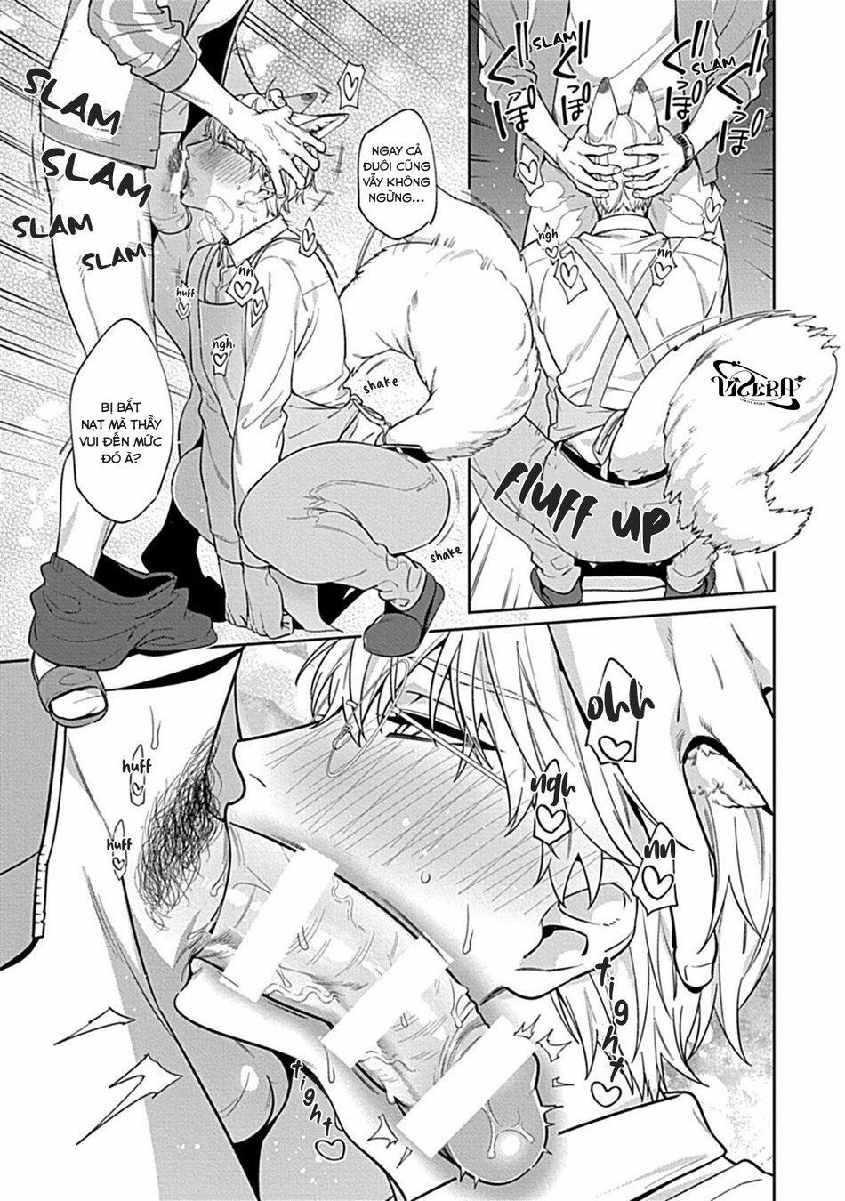 Oneshot Vicera Comics House 20.2 Nhân Thú trang 18