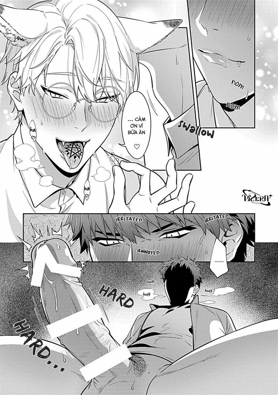 Oneshot Vicera Comics House 20.2 Nhân Thú trang 20