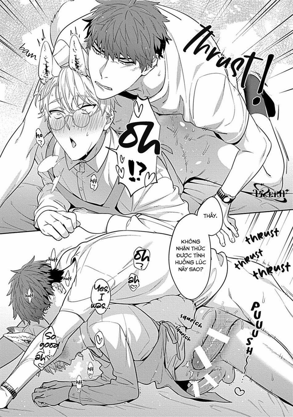 Oneshot Vicera Comics House 20.2 Nhân Thú trang 22