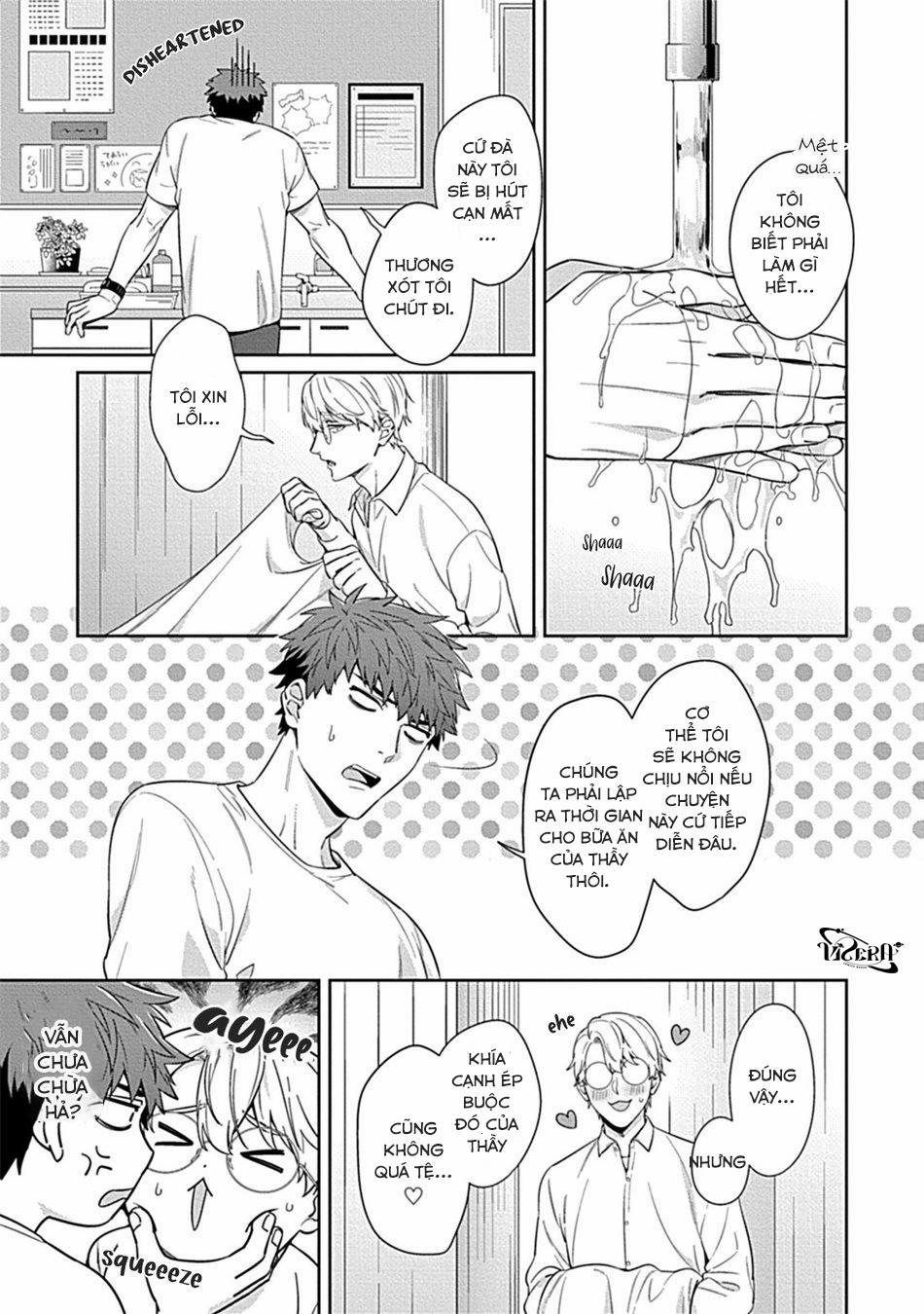 Oneshot Vicera Comics House 20.2 Nhân Thú trang 28