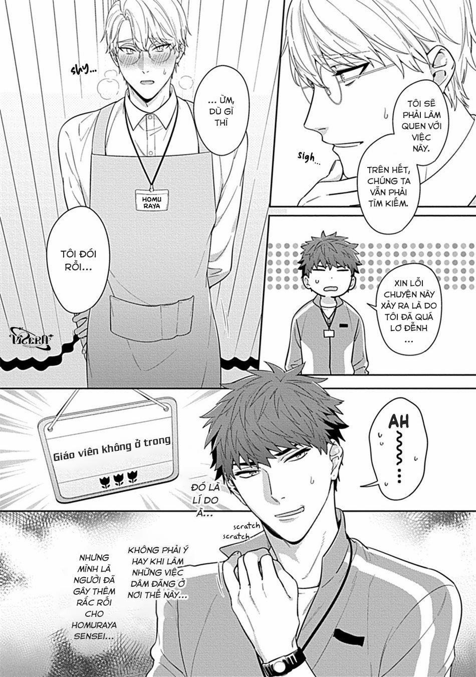 Oneshot Vicera Comics House 20.2 Nhân Thú trang 5