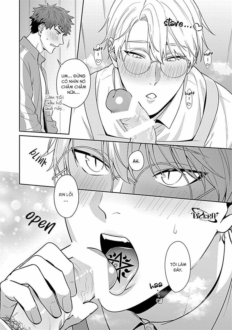 Oneshot Vicera Comics House 20.2 Nhân Thú trang 7