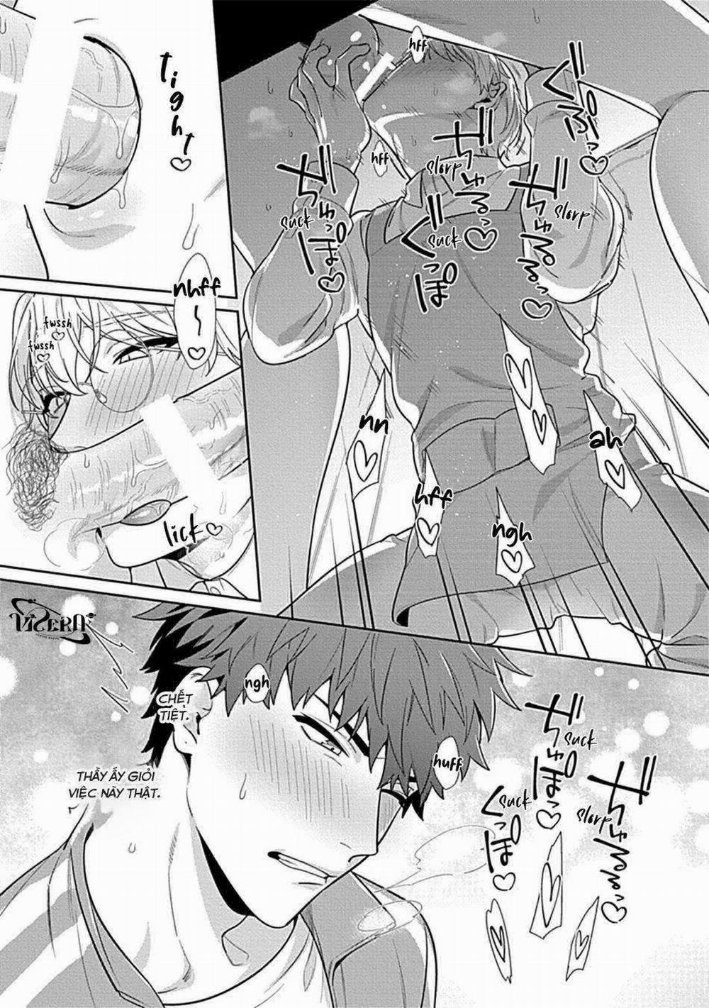 Oneshot Vicera Comics House 20.2 trang 10