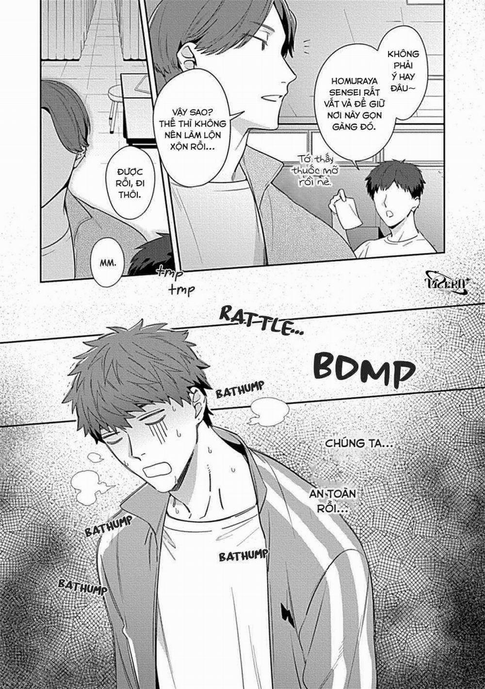 Oneshot Vicera Comics House 20.2 trang 16