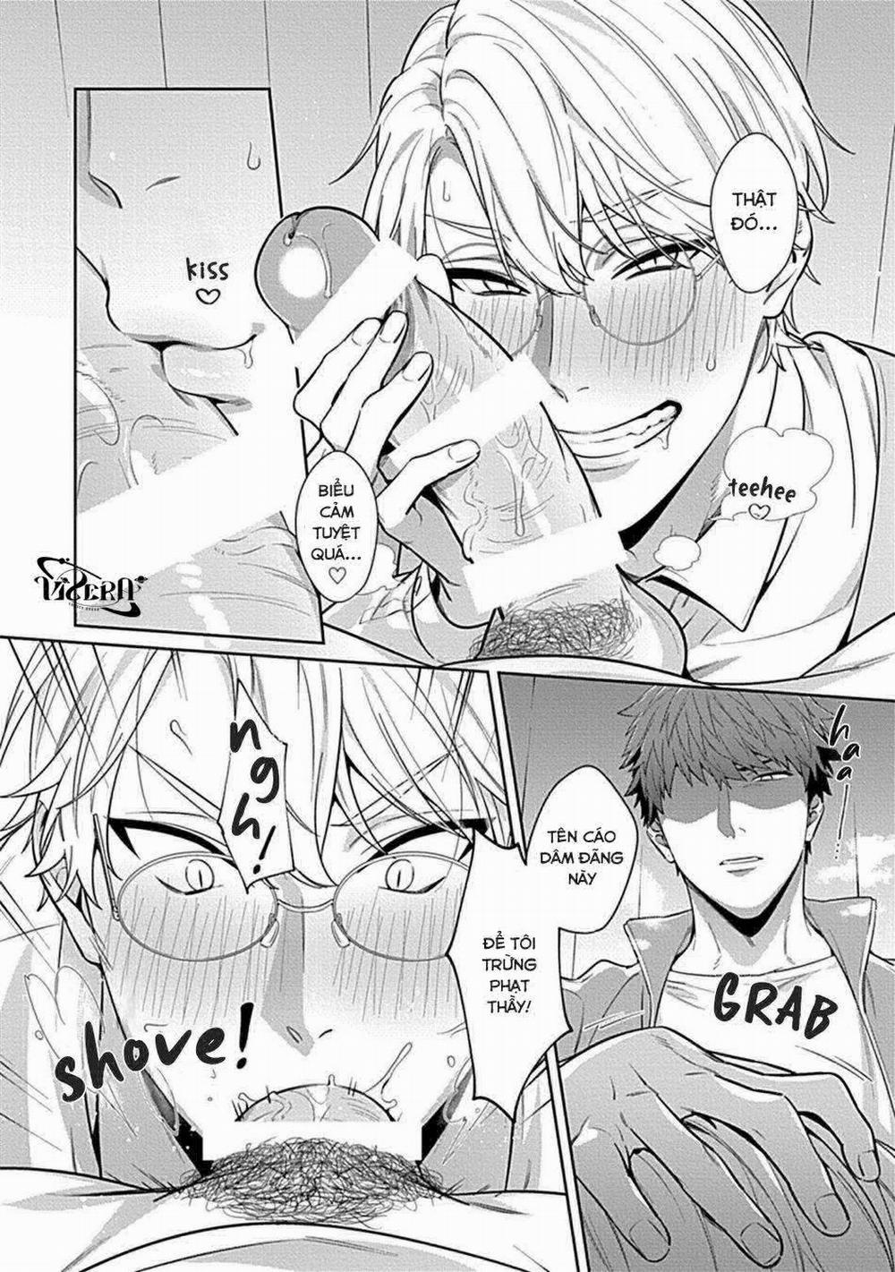 Oneshot Vicera Comics House 20.2 trang 17