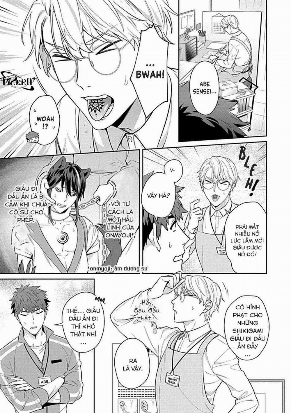 Oneshot Vicera Comics House 20.2 trang 4