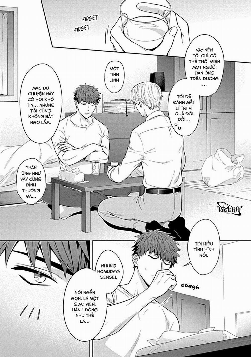 Oneshot Vicera Comics House 20 trang 10