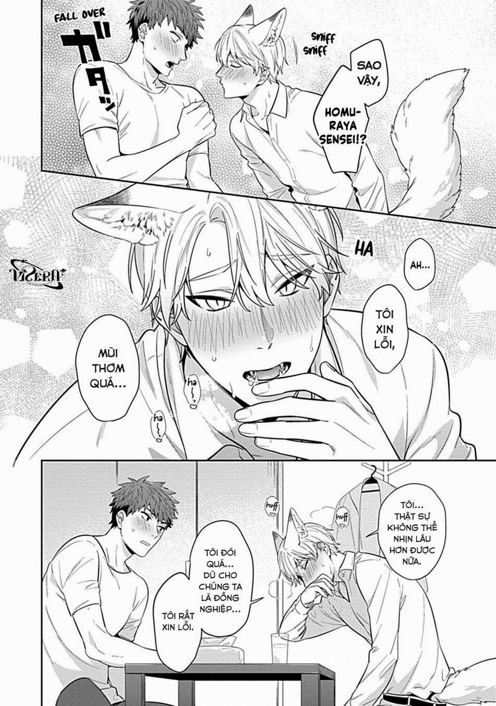 Oneshot Vicera Comics House 20 trang 11