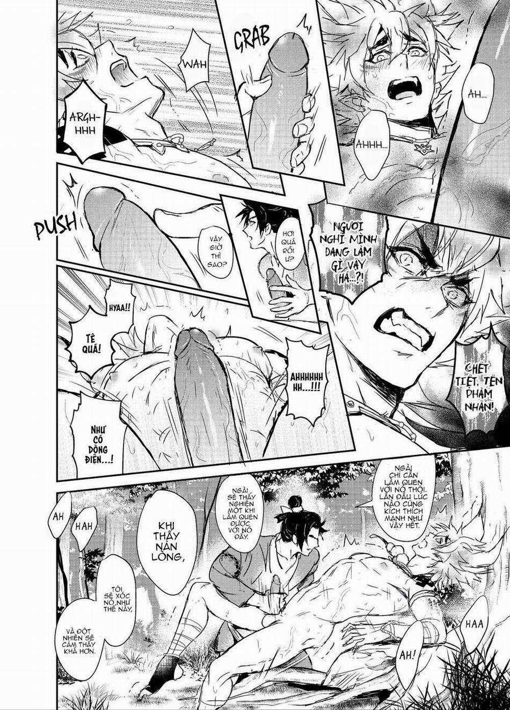 Oneshot Vicera Comics House 21.1 trang 22