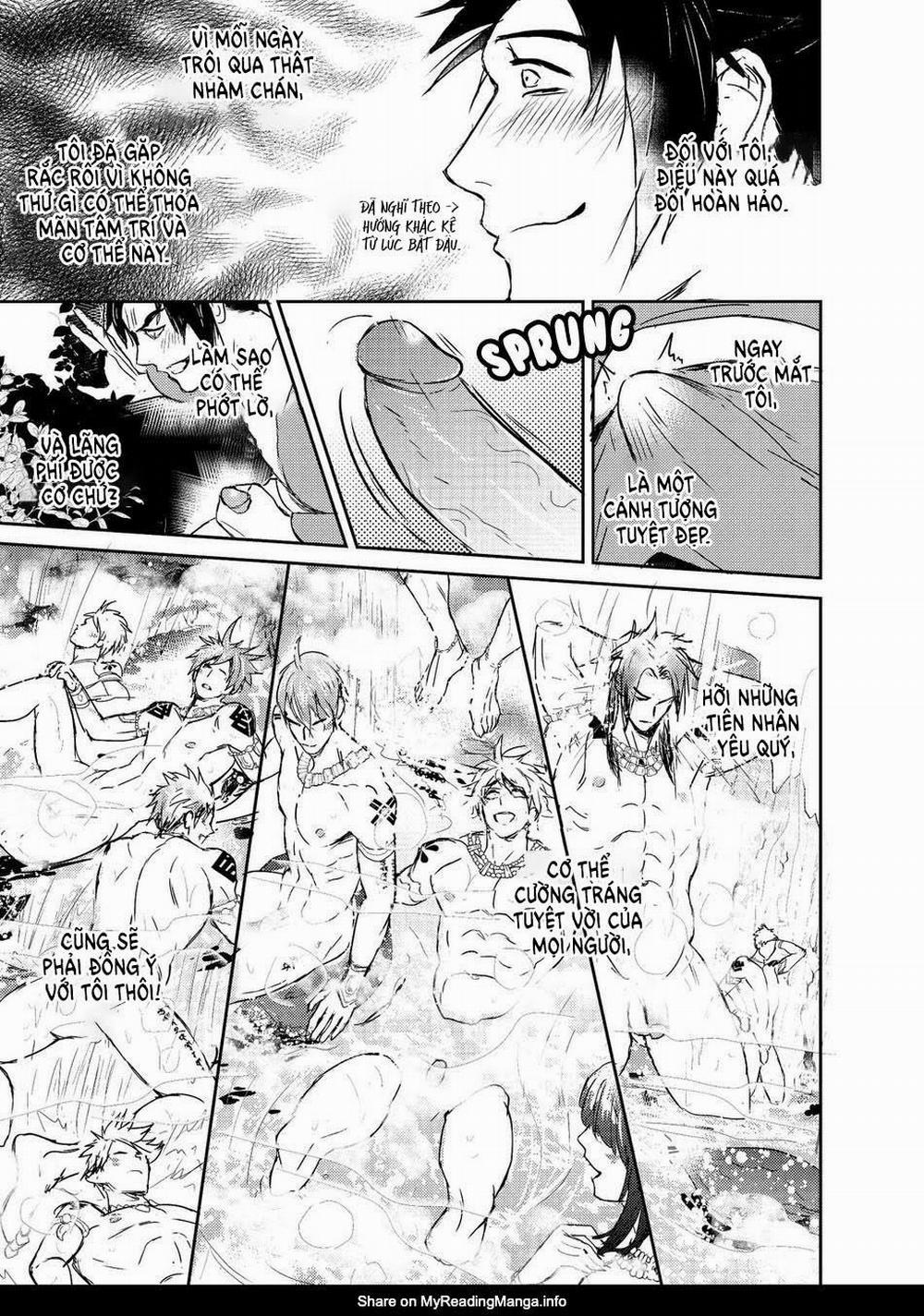 Oneshot Vicera Comics House 21.1 trang 7