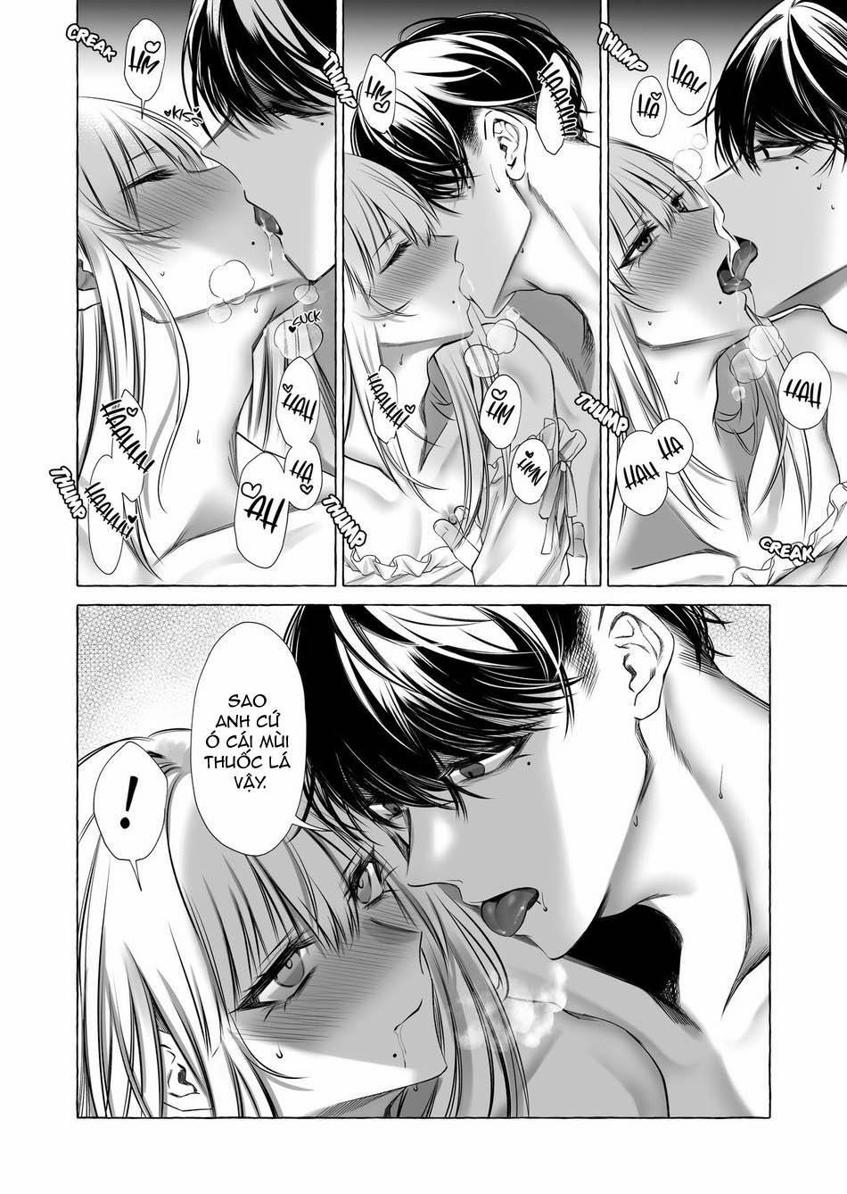 Oneshot Vicera Comics House 21 Boss trang 23