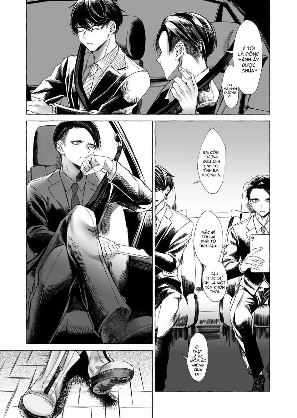 Oneshot Vicera Comics House 21 Boss trang 40