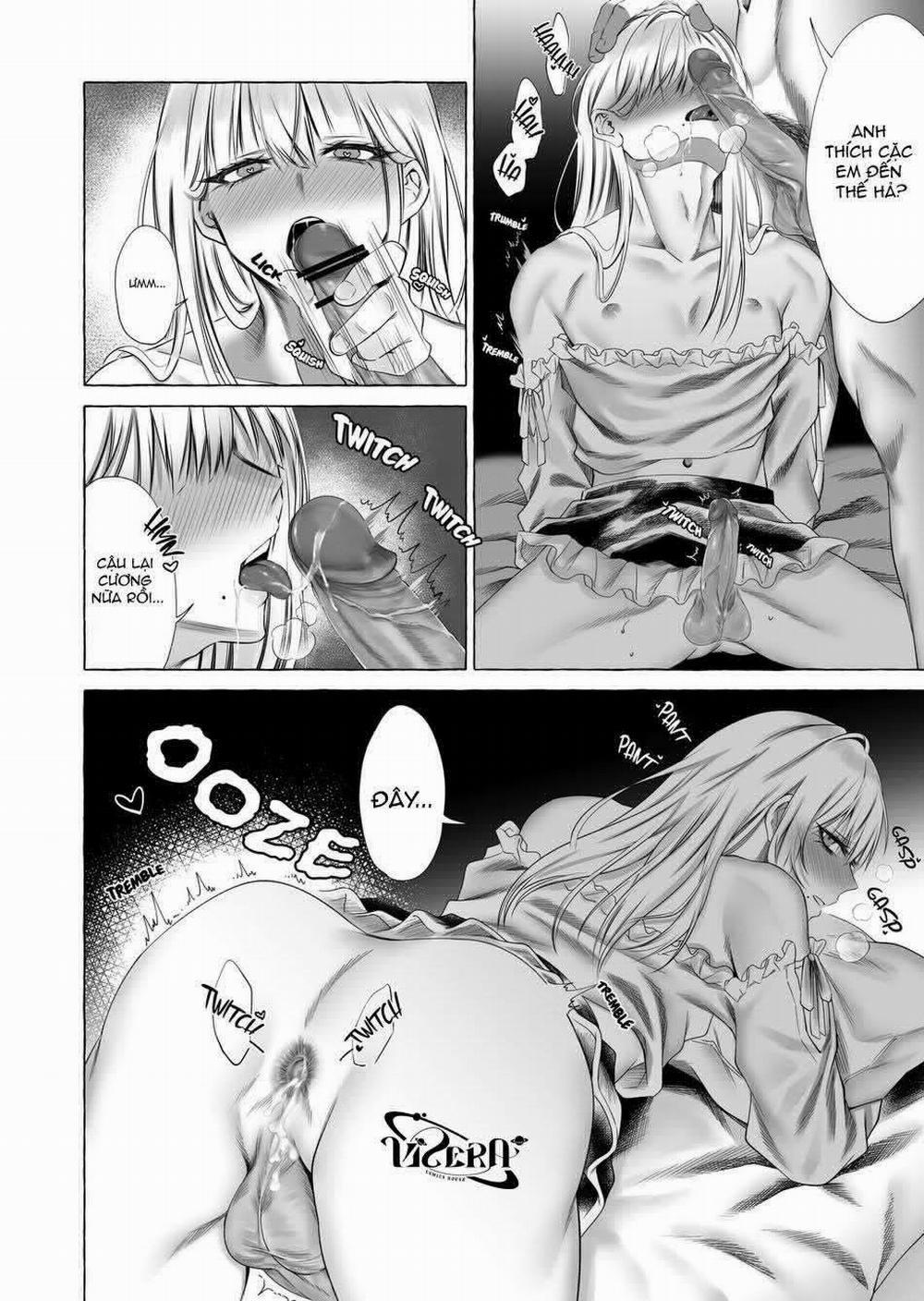 Oneshot Vicera Comics House 21 trang 27