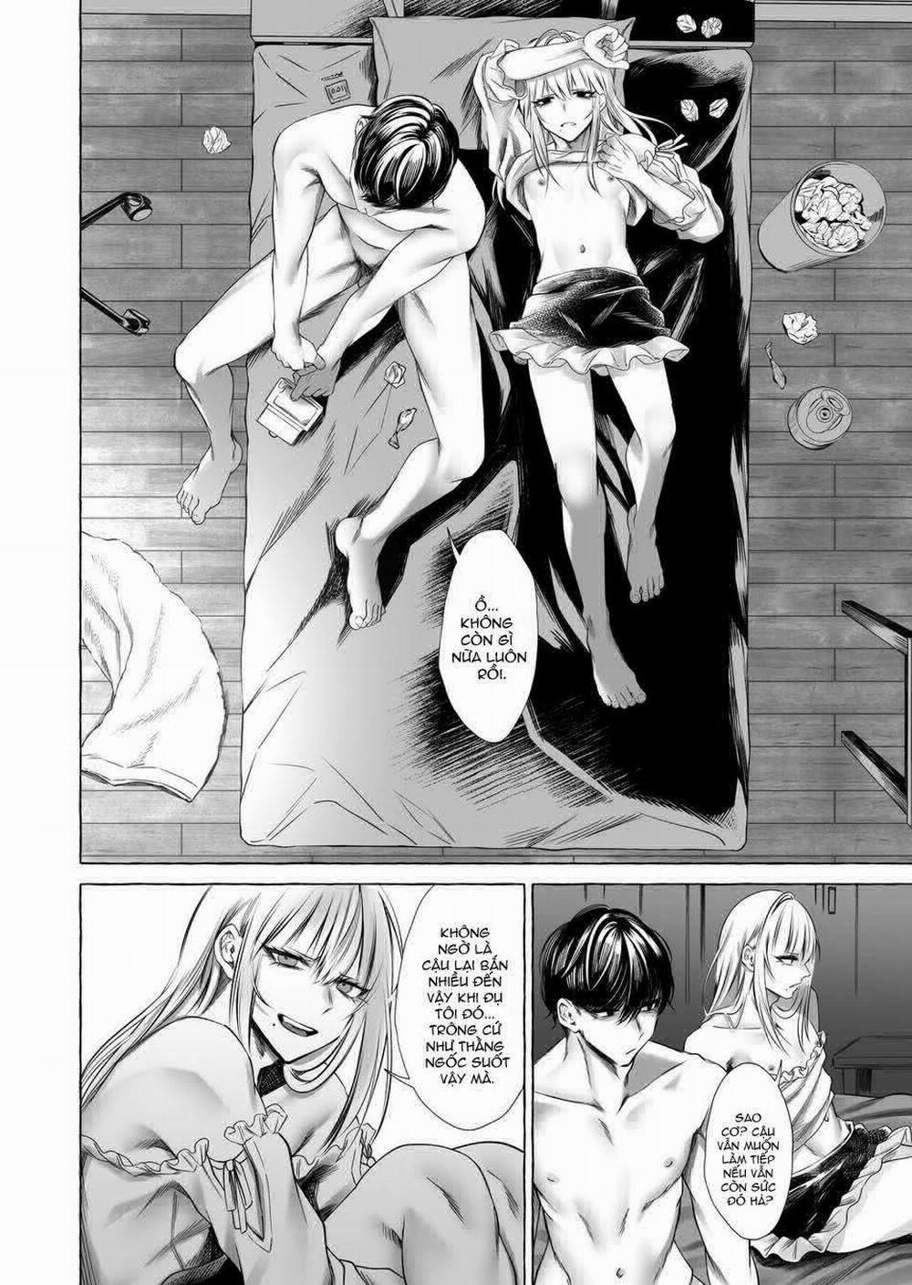 Oneshot Vicera Comics House 21 trang 33