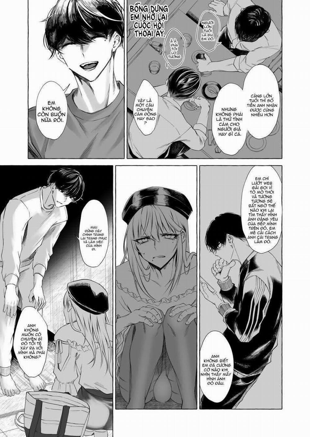 Oneshot Vicera Comics House 21 trang 8