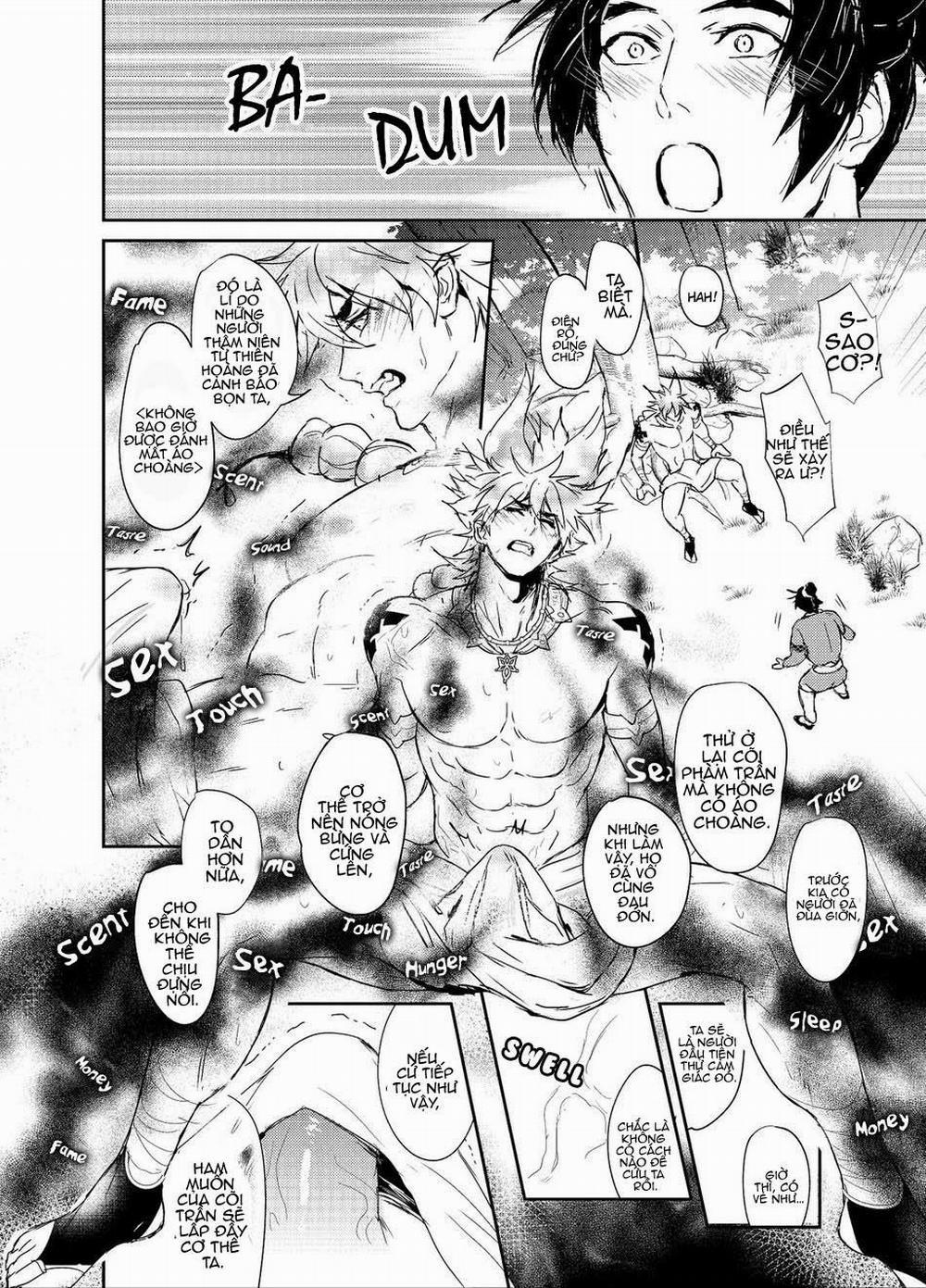 Oneshot Vicera Comics House 22 trang 18