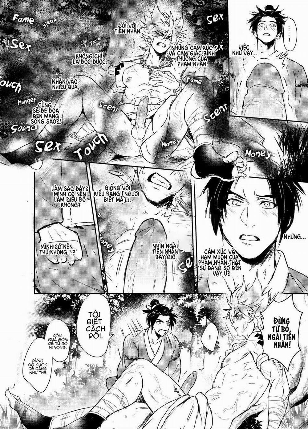 Oneshot Vicera Comics House 22 trang 20