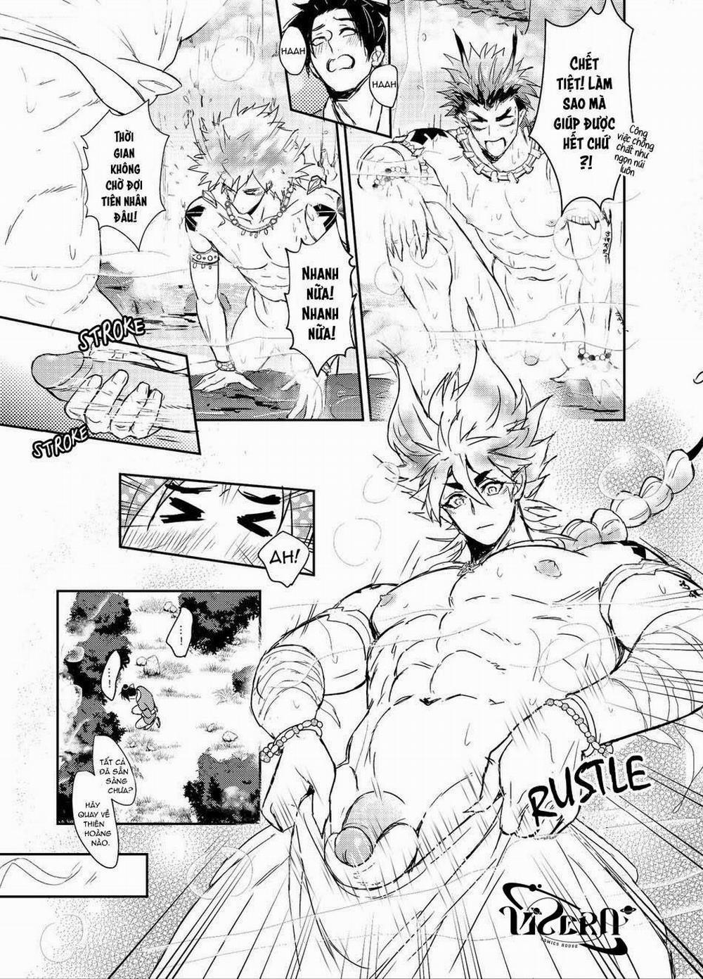 Oneshot Vicera Comics House 22 trang 9