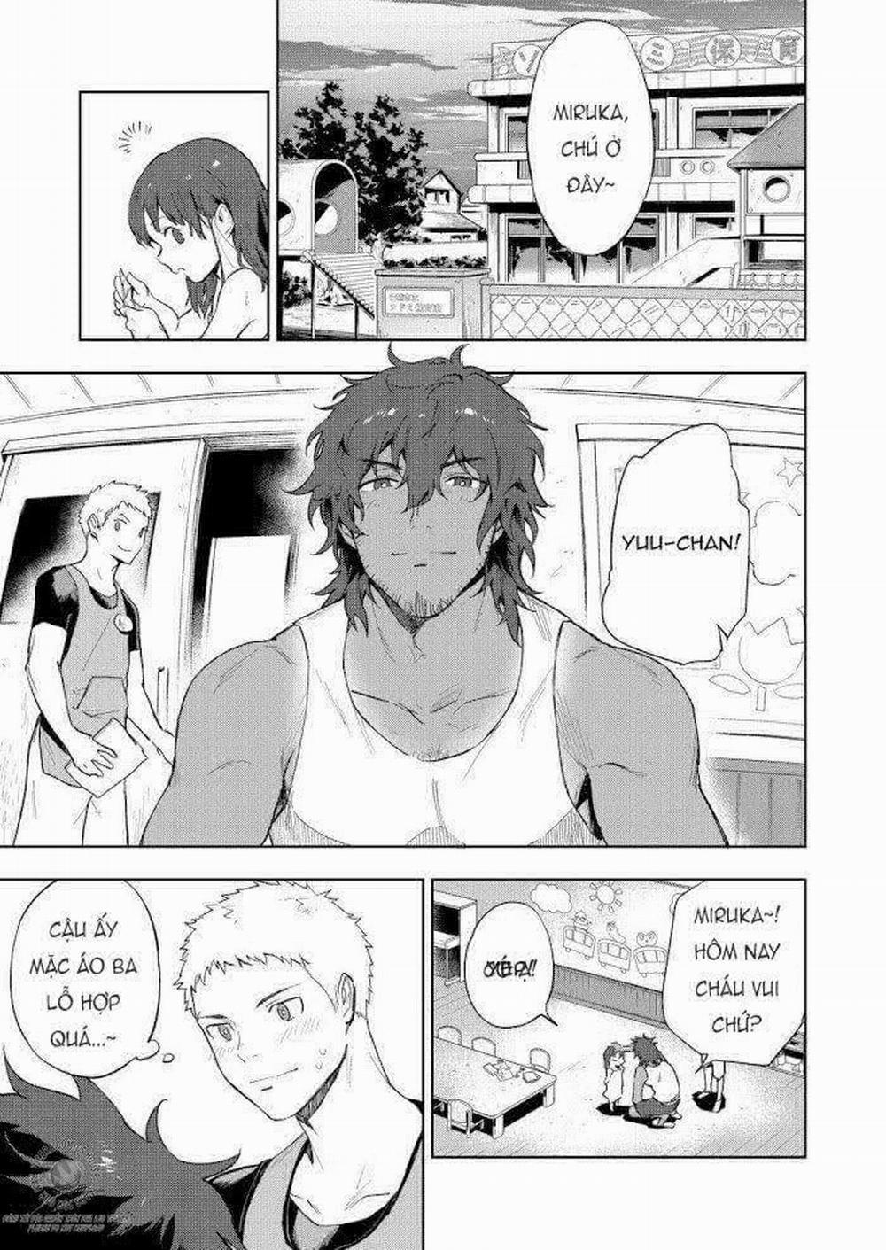 Oneshot Vicera Comics House 3 trang 1