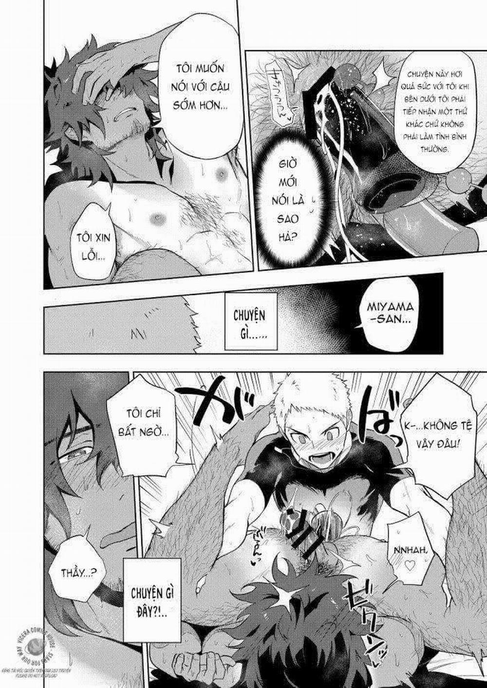 Oneshot Vicera Comics House 3 trang 16