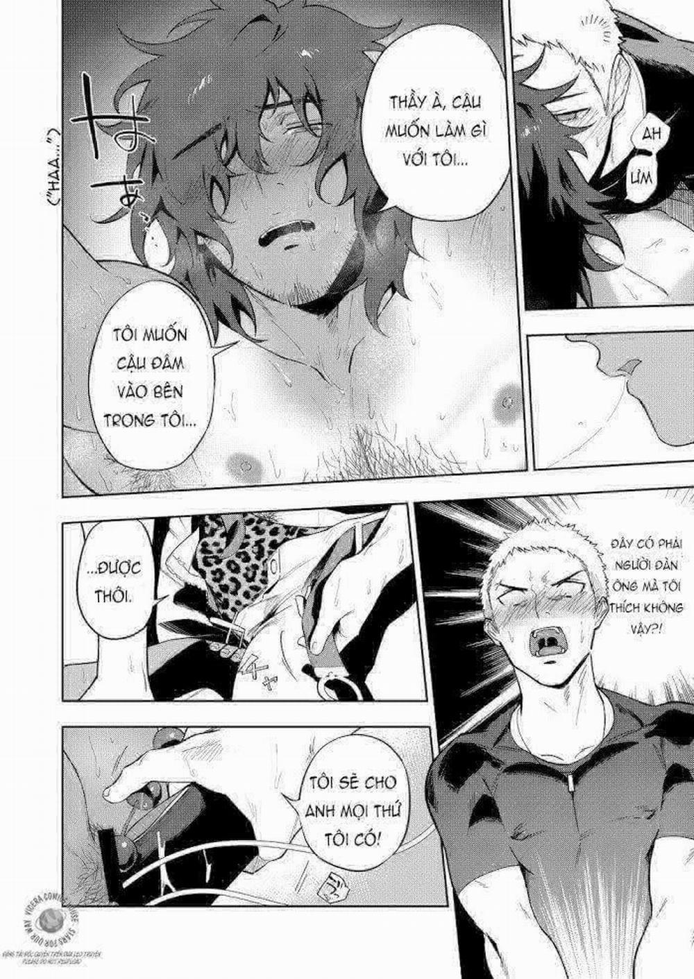 Oneshot Vicera Comics House 3 trang 18