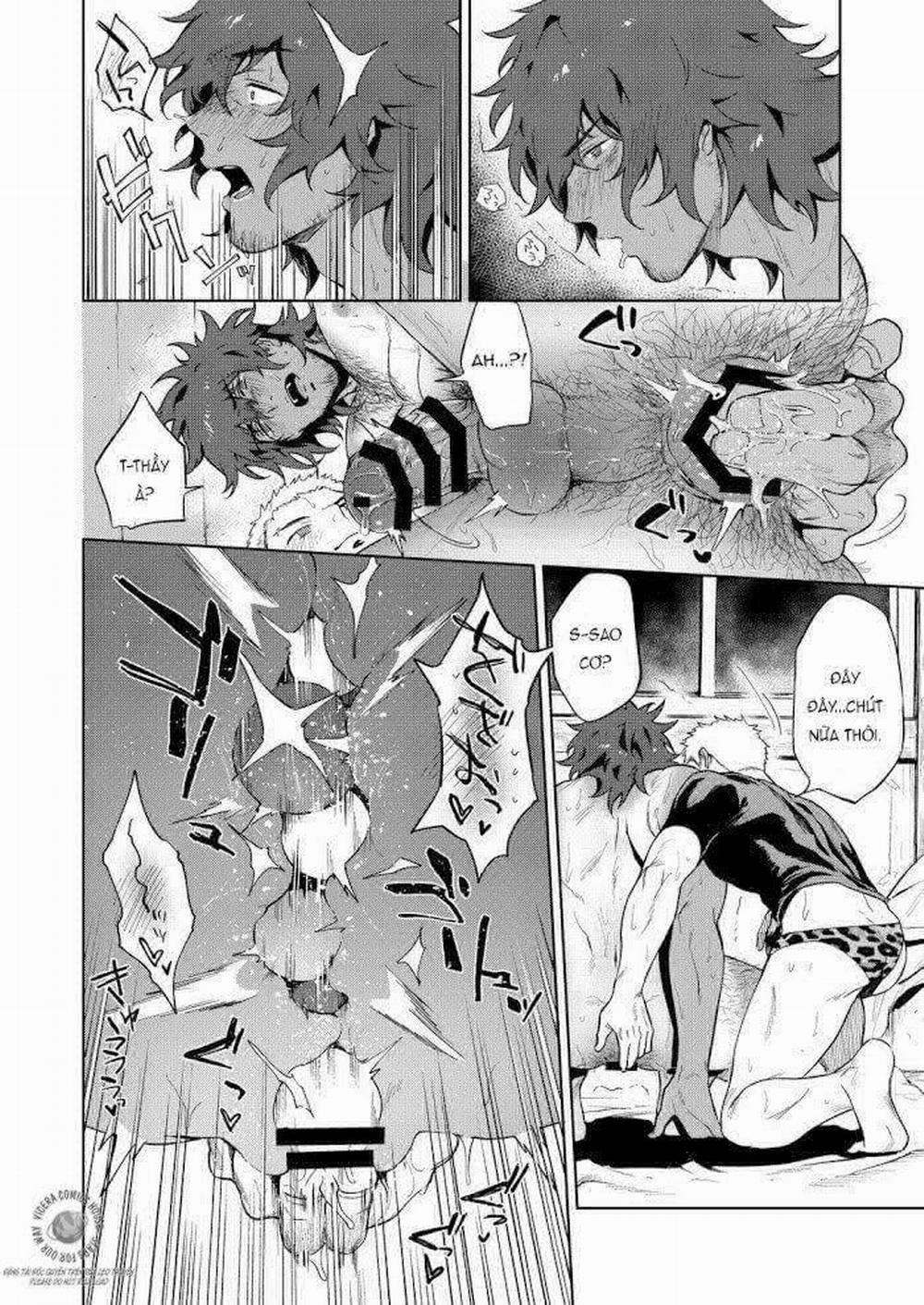 Oneshot Vicera Comics House 3 trang 24