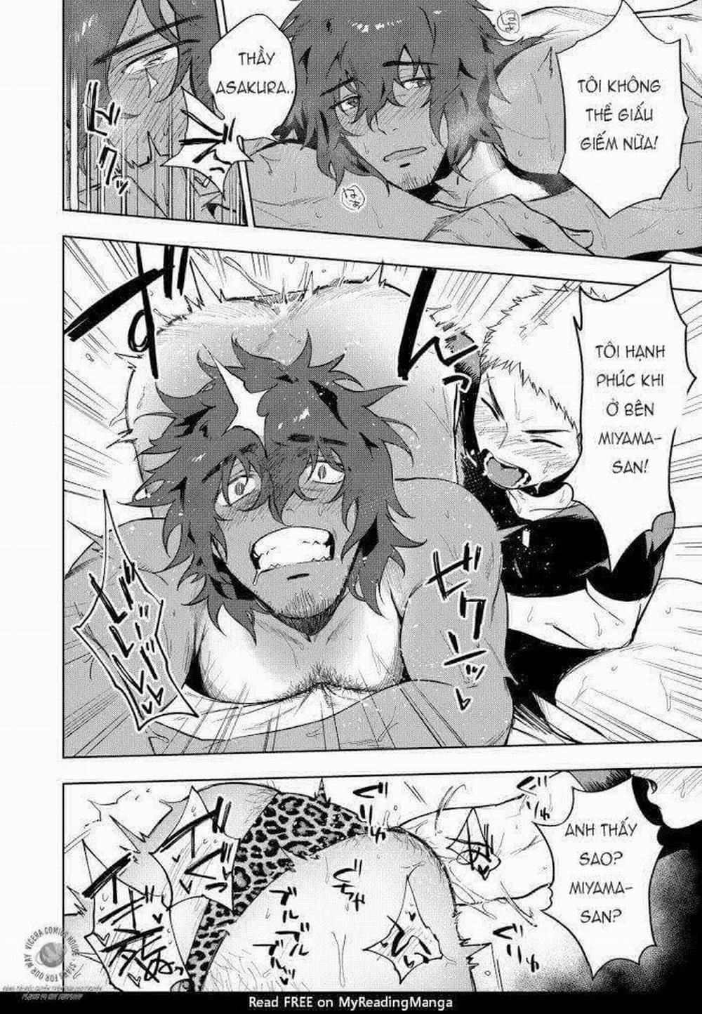 Oneshot Vicera Comics House 3 trang 34